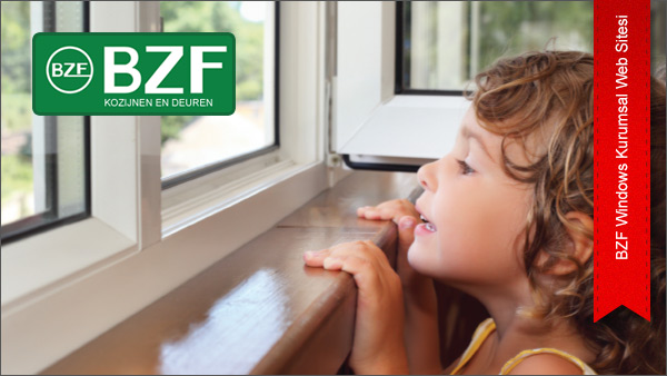 BZF Windows kurumsal web sitesi �ngilizce ve Hollandaca olarak yay�nda...